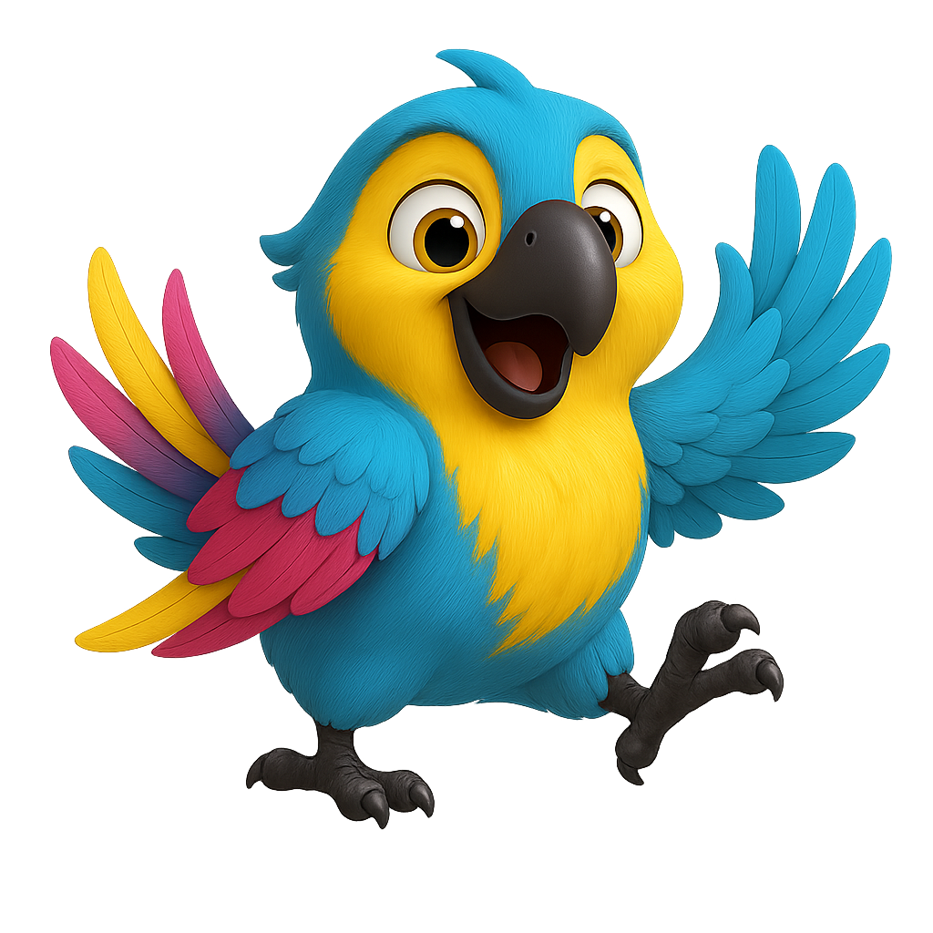 Mascotte Allez Print